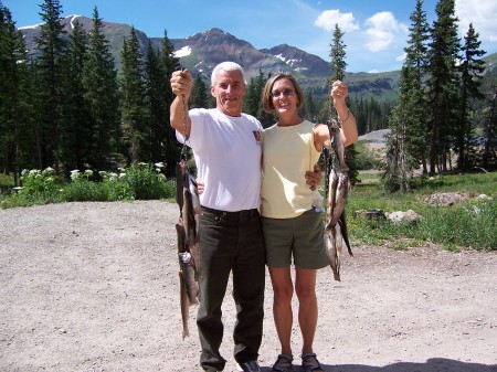 trout fishing in Colorado