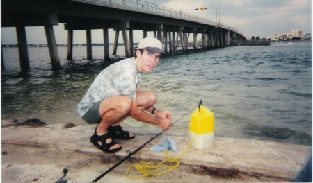 me fishing 2003