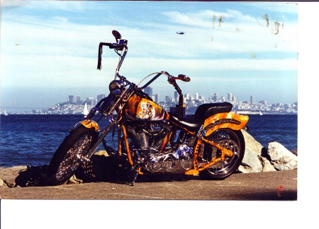 'Custom' Harley-Davidson