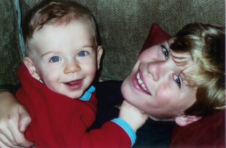 Our two boys - January 2006