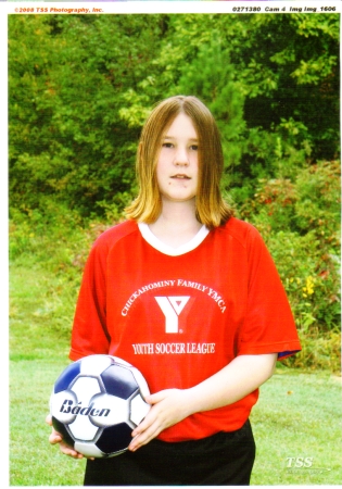 Mallorie - Fall Soccer 2008