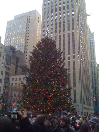 New York Christmas Tree