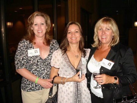 Andy, Me, and Susan at the 30th