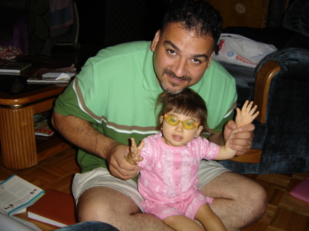 Sienna and I in Toronto in 2006