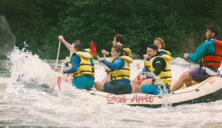 White Water Rafting