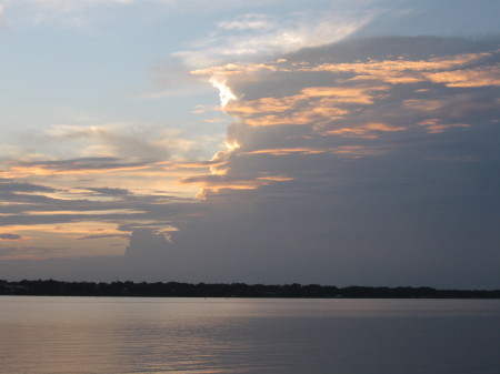 A Florida sunset
