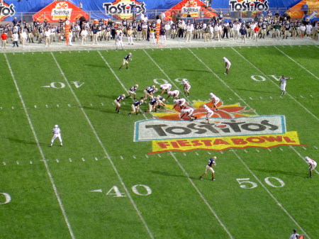 Fiesta Bowl game 2005