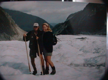 Fax Glacier, New Zealand