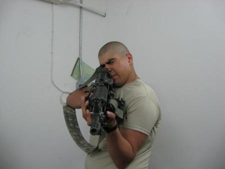My Son Ricky in Iraq