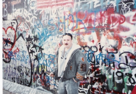 BERLIN WALL 1989