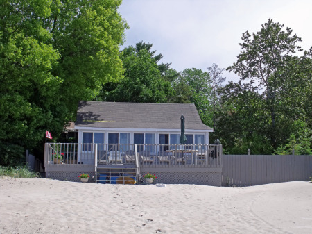 Tim Dunning's album, Cottage life at the beach