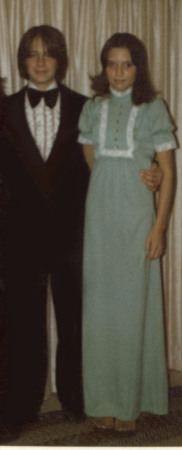 Our First Formal Date (Dec 1975)