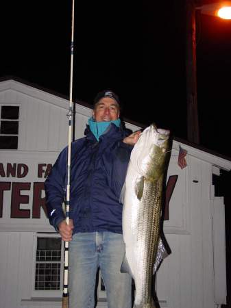 Block Island bass!