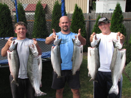 Jake, Eric and Josh on Labor Day!