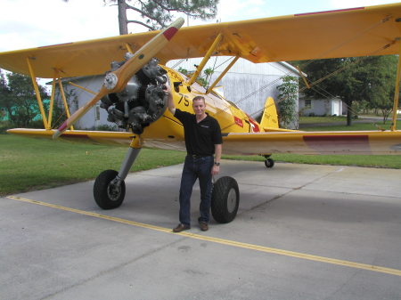 Boeing PT-17 Stearman