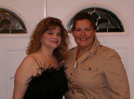 Sheri and her dear friend Dawn Taylor