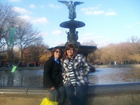 Gabriela and I at Central Park...I love NYC :)