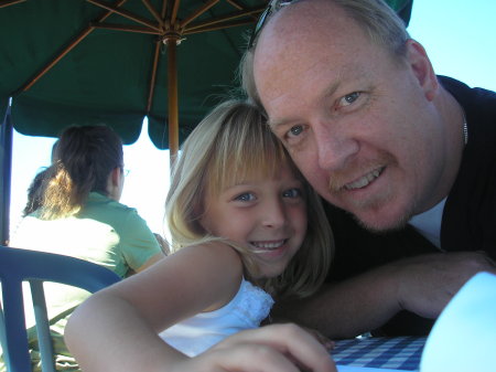 Me and my daughter Savannah