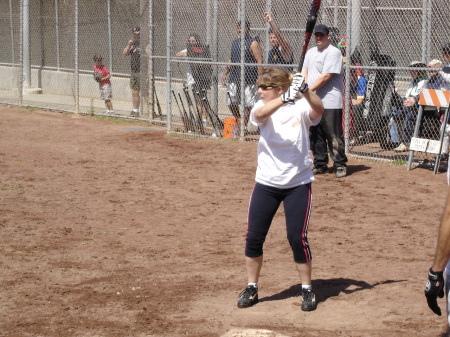 Me at bat