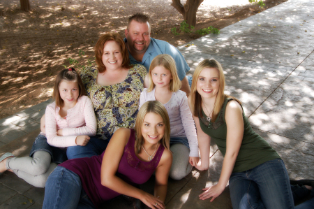 Daughter Micheal with her family