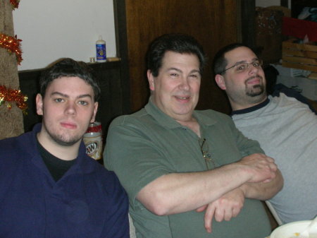 Tony, Bruce (my husband) & Dan