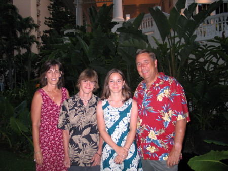 My Family - Hawaii 2007