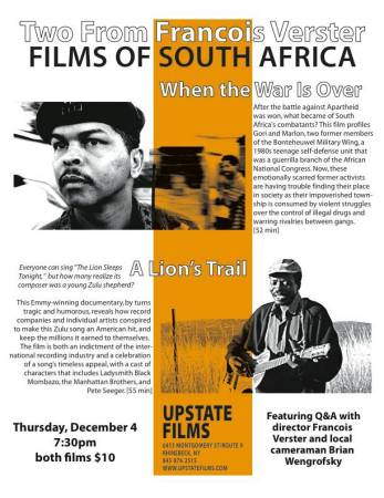 Screening on Thursday 12/4/08