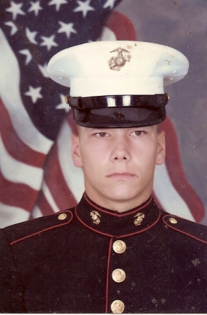 Dwayne's Marine Corps Photo