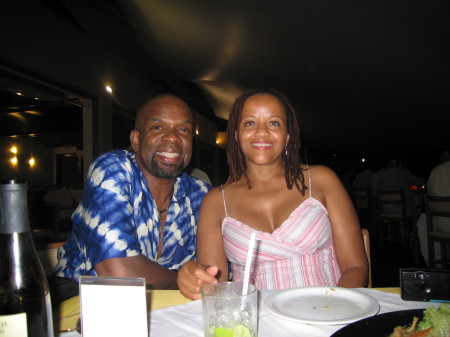myself and wife (29anniversary, brasil2005)