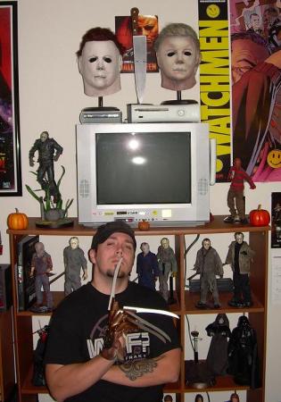 Me and my Horror stuff