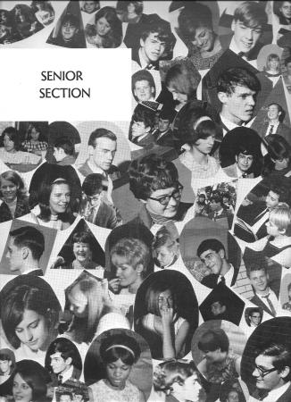 Seniors 1968 Page 1