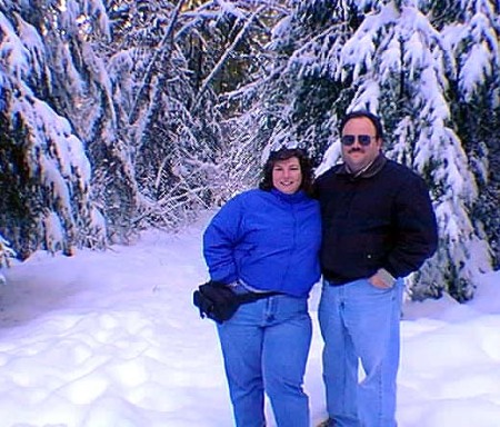 Susan and Paul on White Pass