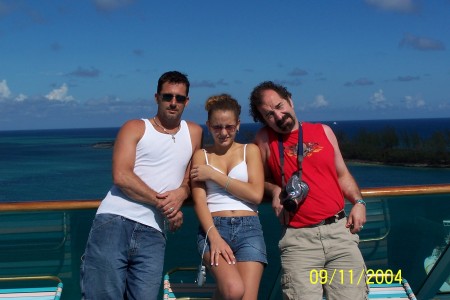 Bahamas cruise with neices and nephew