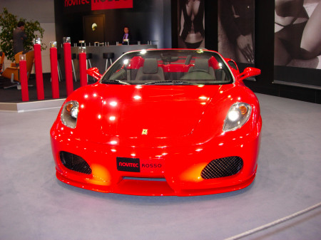 Frankfurt-Keeping the dream alive F430