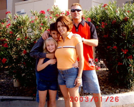 My family  6-2003