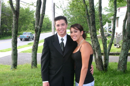 Jordan and Rachel Prom Night 2006 SJA