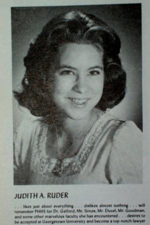 Judith Ruder's Classmates profile album