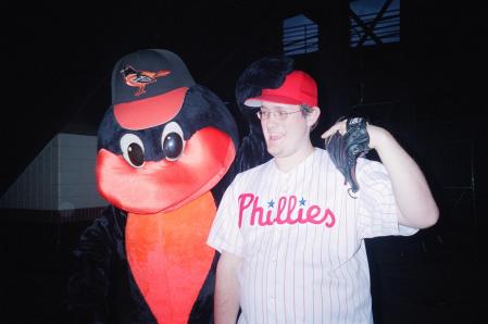 Me and the Oriole Bird