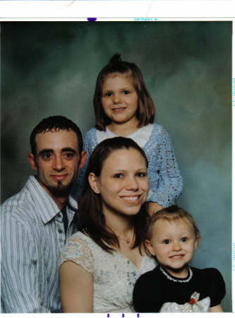 Wayne's Stepdaughter & Family - Brandon,Becky,Sieara,Cheyanne