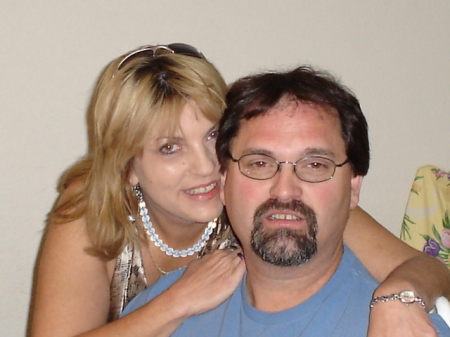 MY WIFE DEBBIE AND HER BROTHER ROY