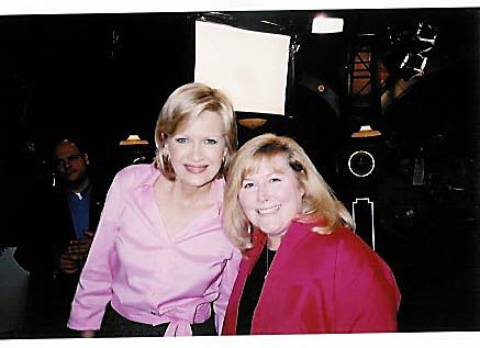 A morning with Diane Sawyer 2005