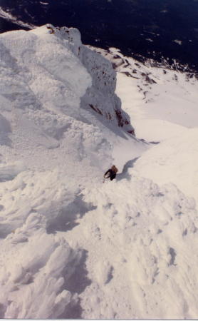 Climbing Mt. Hood