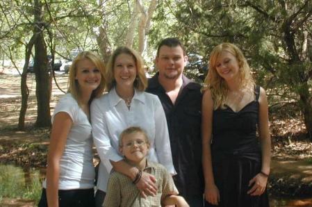 Family Photo in Sedona
