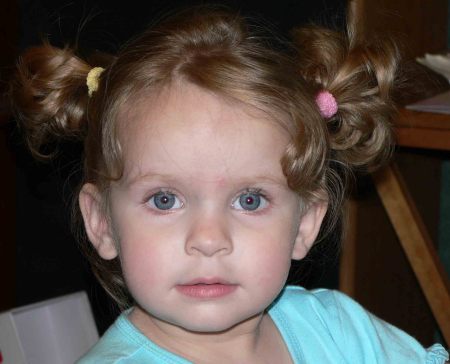 Rielyn Amelia, 2 years