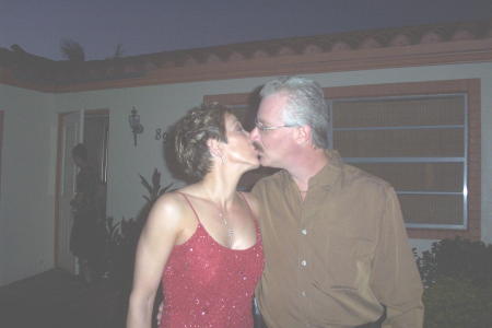 anniversary kiss 2005