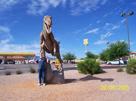 arizona dinosaur