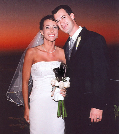 Adam & his beautiful wife, Kate