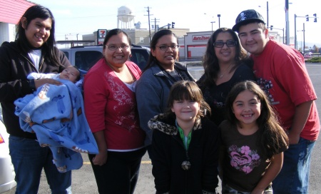 a few of my Indian relatives 2007