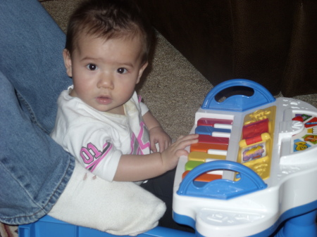 Playing piano