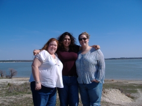 Sisters at the Lake